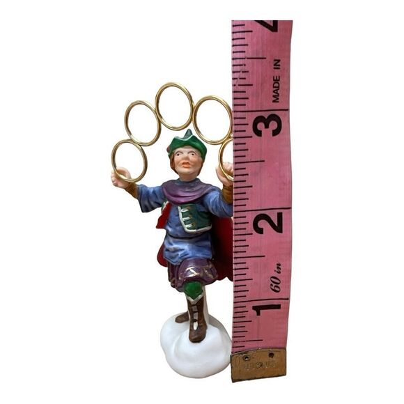 Dept 56 Five Golden Rings #58381 Twelve Days of Dickens’ Village Original Box - Picture 6 of 10